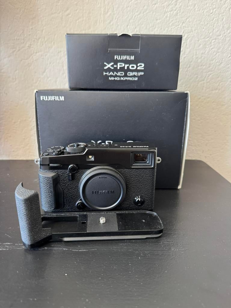 Fujifilm X-Pro2 Camera Body 1600 Clicks Fuji XPRO2 X Pro2, Audio, Tv en Foto, Fotocamera's Digitaal, Ophalen of Verzenden, Zo goed als nieuw