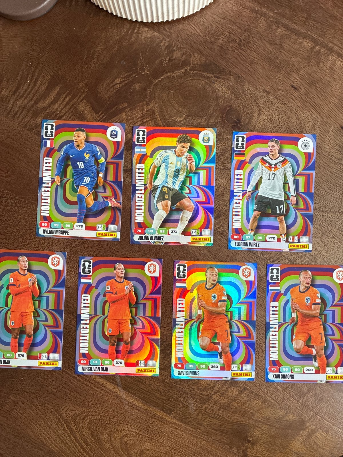 Panini Adrenalyn WK 2026 XL Limited Edition Kaarten, Ophalen, Zo goed als nieuw, Overige binnenlandse clubs, Spelerskaart