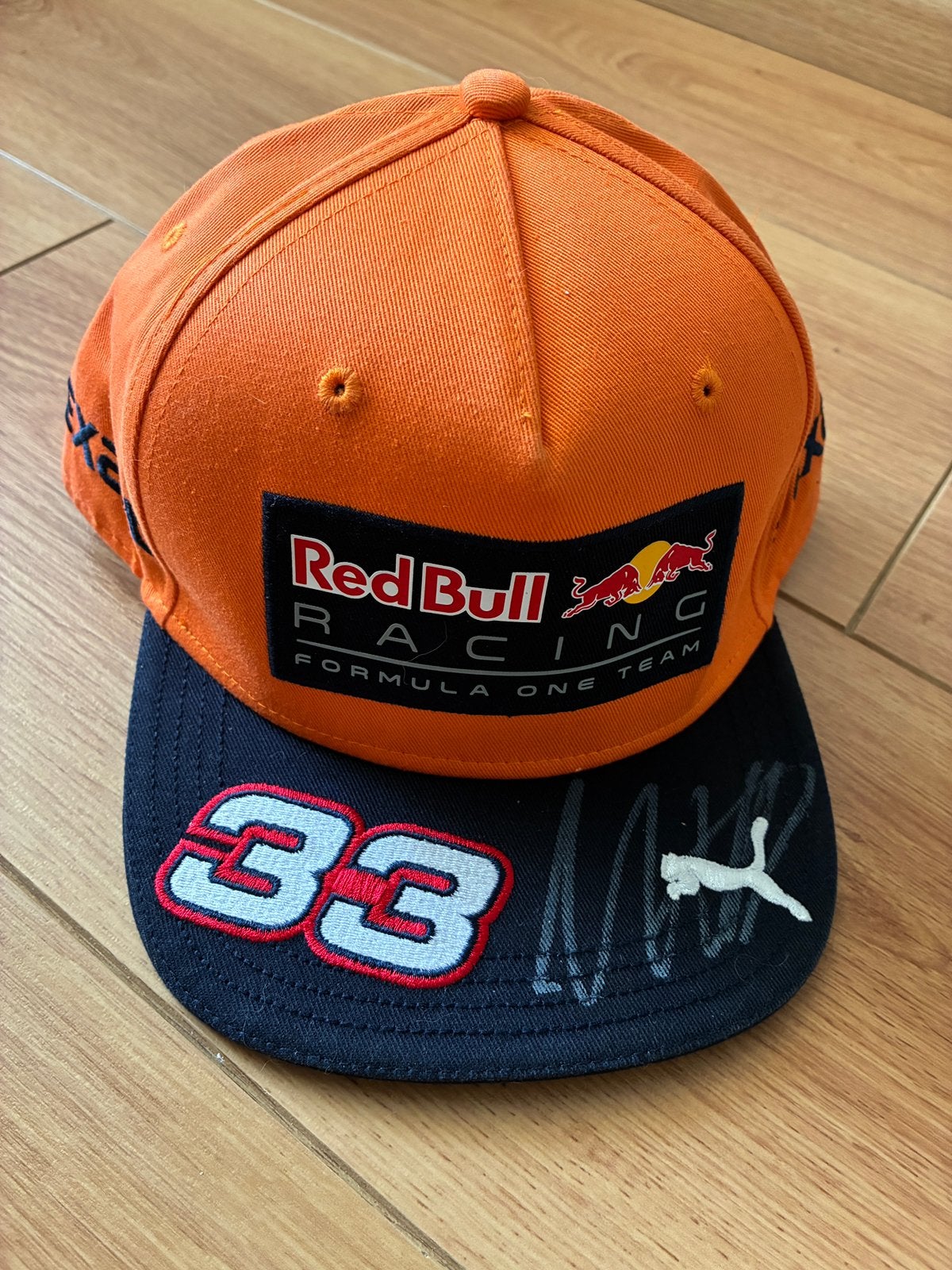 Max Verstappen gesigneerde cap 2017, Ophalen of Verzenden, Nieuw, Formule 1