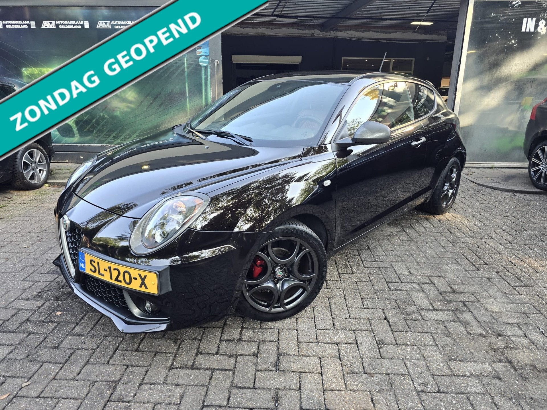 Alfa Romeo MiTo 0.9 TwinAir ECO Super | 2E EIGENAAR |3/6 OF, Voorwielaandrijving, Dealer onderhouden, Gebruikt, Euro 6