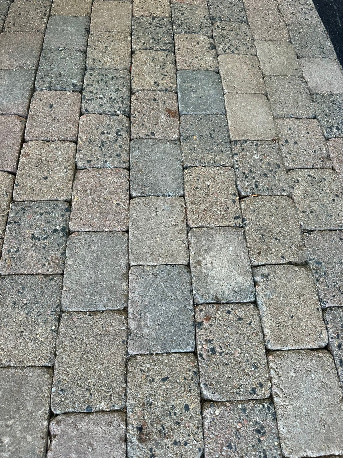 Klinkers 14x10,5 circa 18m2, Tuin en Terras, Tegels en Klinkers, Ophalen, Gebruikt, Beton, Klinkers