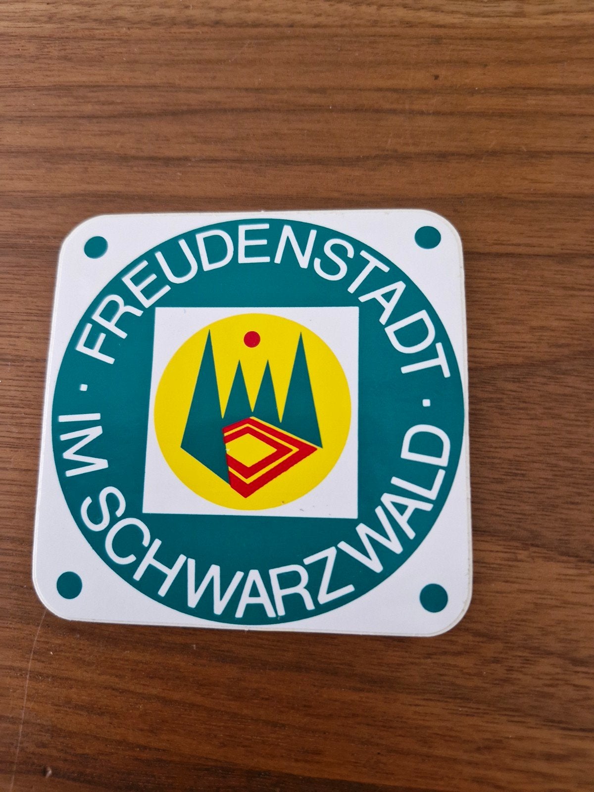 9240 Sticker Freudenstadt im Schwarzwald, Ophalen of Verzenden, Gebruikt, Overige typen