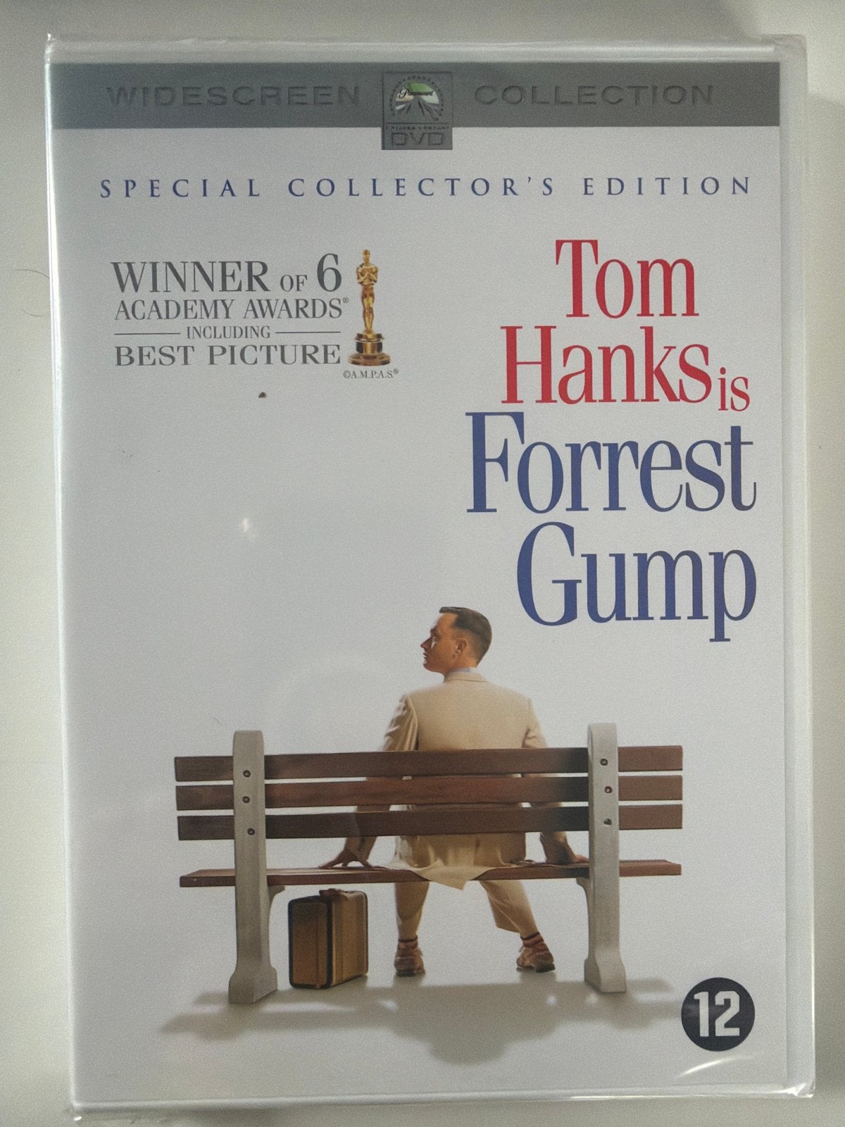 Forrest Gump - Special Collector's Edition DVD, Nederlands, Overige genres, Ophalen of Verzenden, Nieuw in verpakking