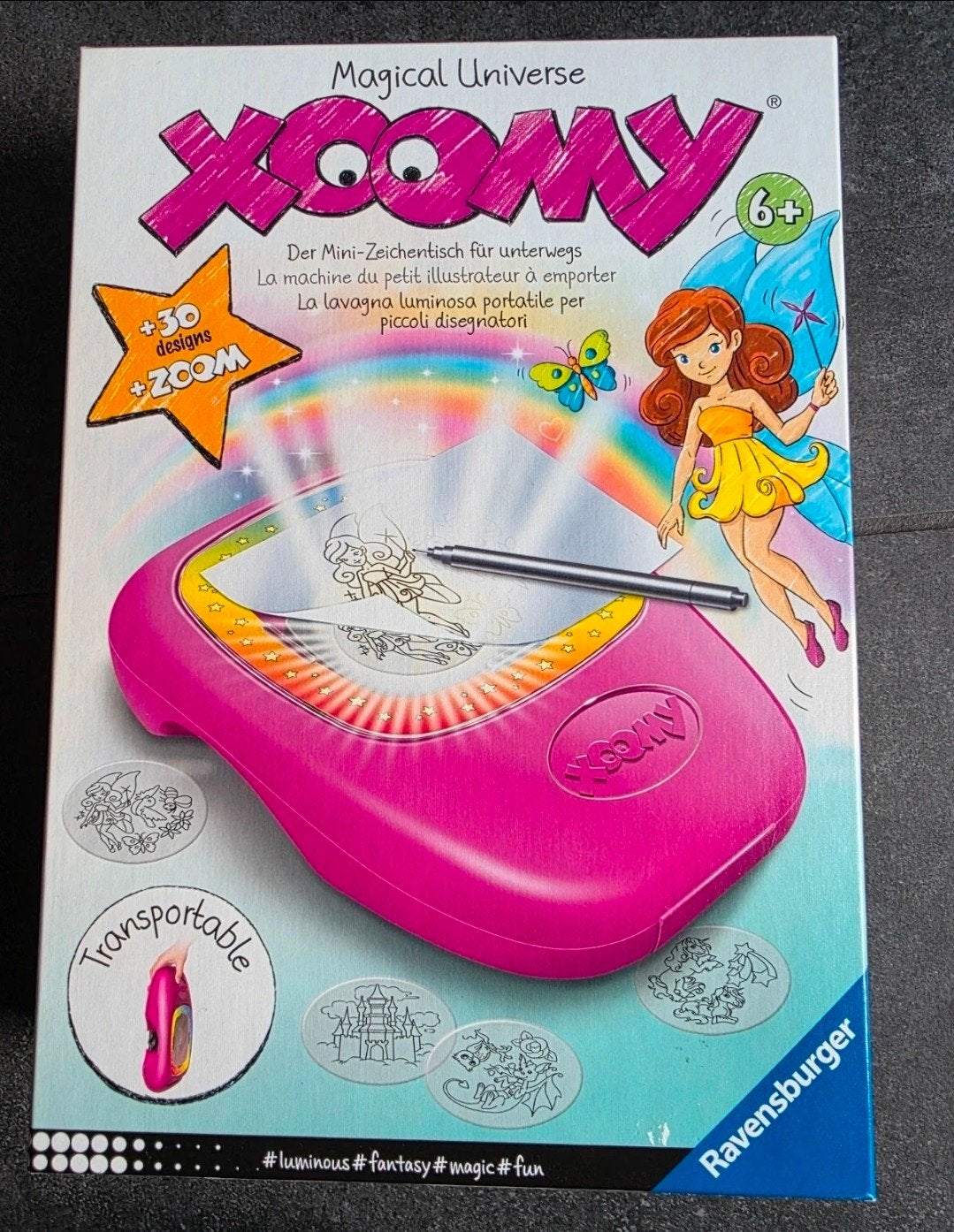 Xoomy Ravensburger met extra kaartjes, Ophalen of Verzenden, Nieuw