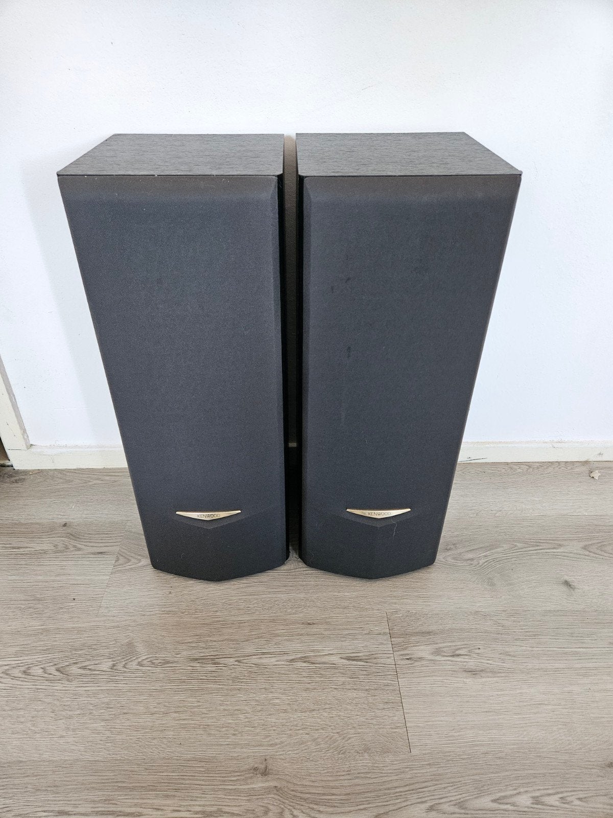Kenwood S-F501 Vloerstaande Luidsprekers - 100W, 6 Ohm, Audio, Tv en Foto, Luidsprekers, Vloerstaande luidspreker, Gebruikt, 60 tot 120 watt