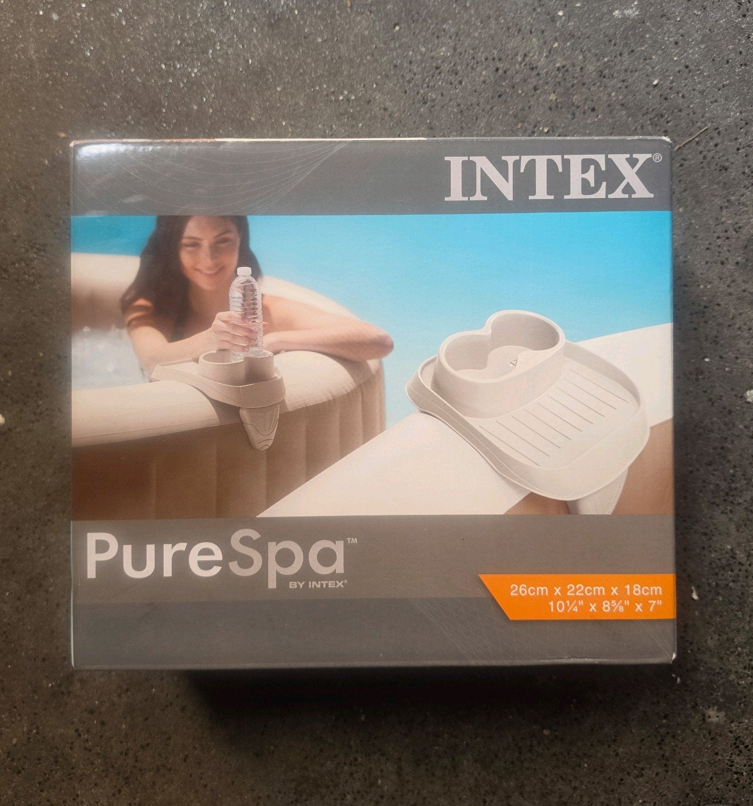 Intex Purespa bekerhouder NIEUW in verpakking, Ophalen, Nieuw