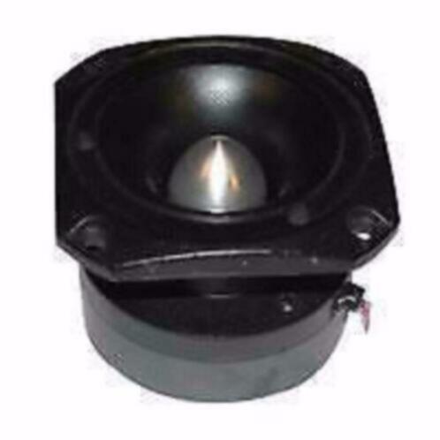 Pro tweeter, 80 x 80mm,dome met reflector-poort [314-UK], Overige merken, ., Overige typen, Nieuw