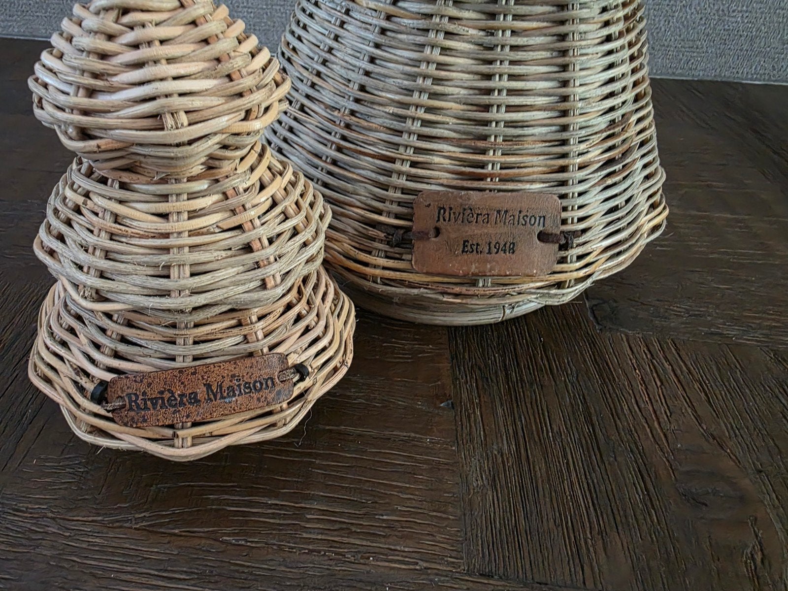 Riviera maison rattan kerstbomen, Diversen, Kerst, Ophalen
