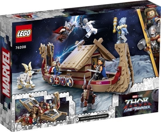 LEGO 76208 The Goat Boat (sealed), Ophalen of Verzenden, Nieuw