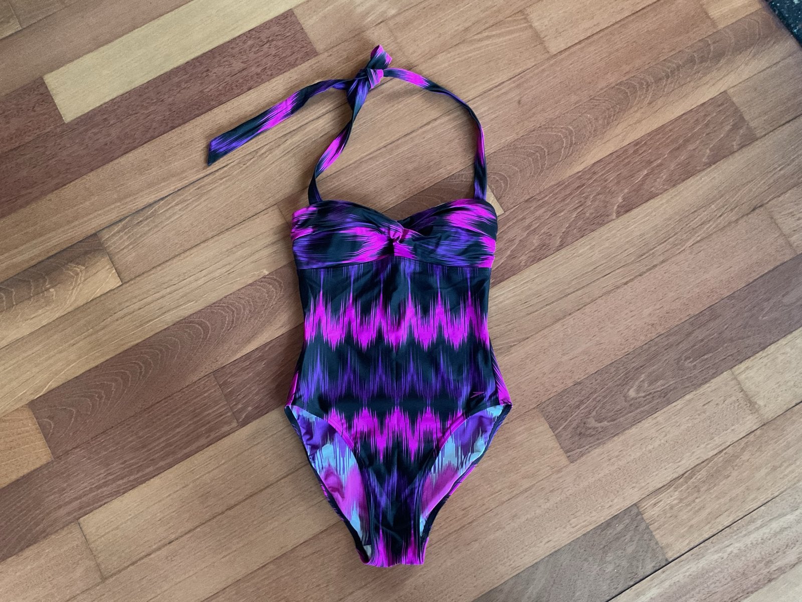 Speedo Badpak Zwart/Paars/Roze - nieuw - mt 38, Ophalen, Nieuw, Zwart, Badpak