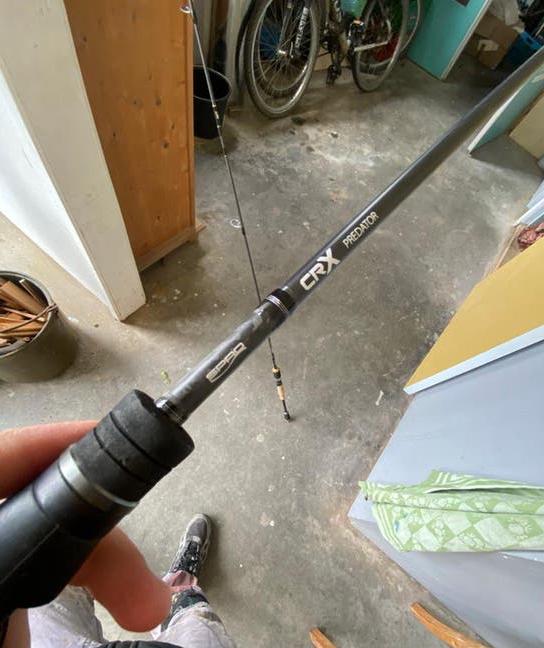 SPRO CRX Predator Werphengel 1.85m, 20-55g, Ophalen, Zo goed als nieuw