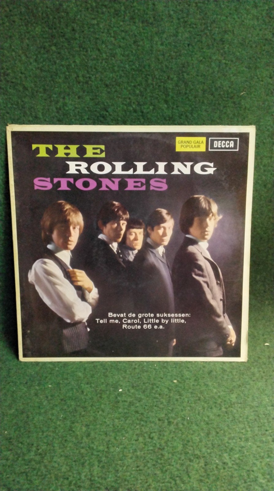 THE  ROLLING  STONES, Ophalen of Verzenden, Gebruikt, 12 inch, Poprock