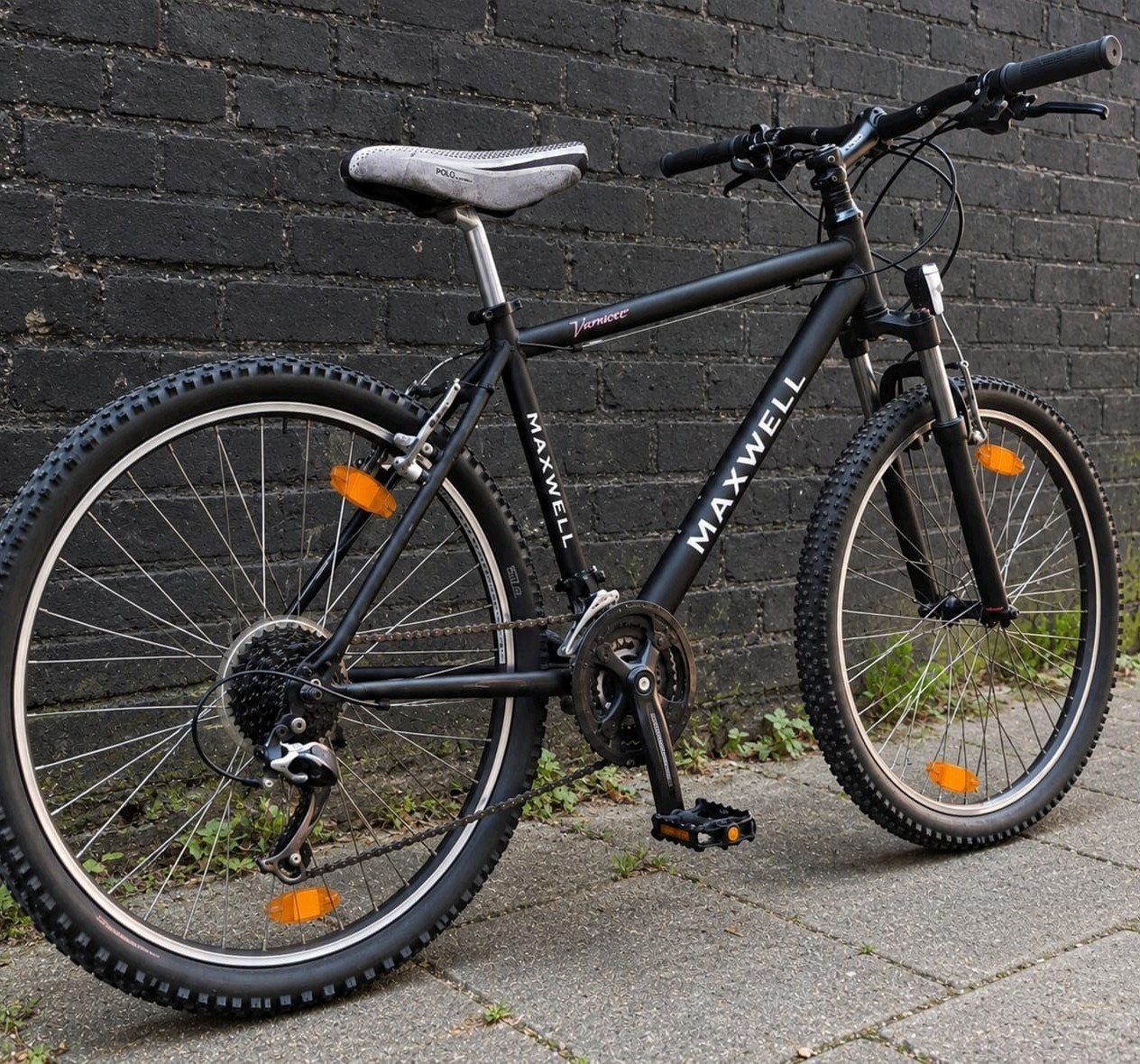 Maxwell Vientere fiets - Zwart, Fietsen en Brommers, Hardtail, Zo goed als nieuw, Ophalen, Overige merken