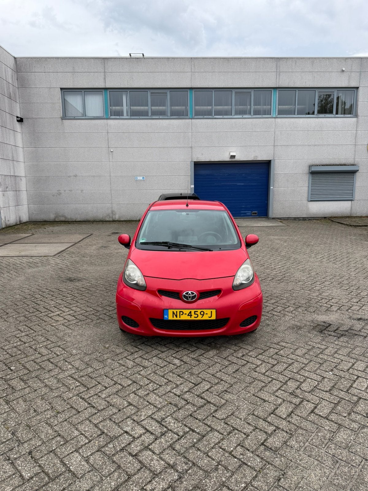 Toyota Aygo 1.0 2010, Rood, 5Drs + Apple carplay, 4 stoelen, 68 pk, Handgeschakeld, Particulier