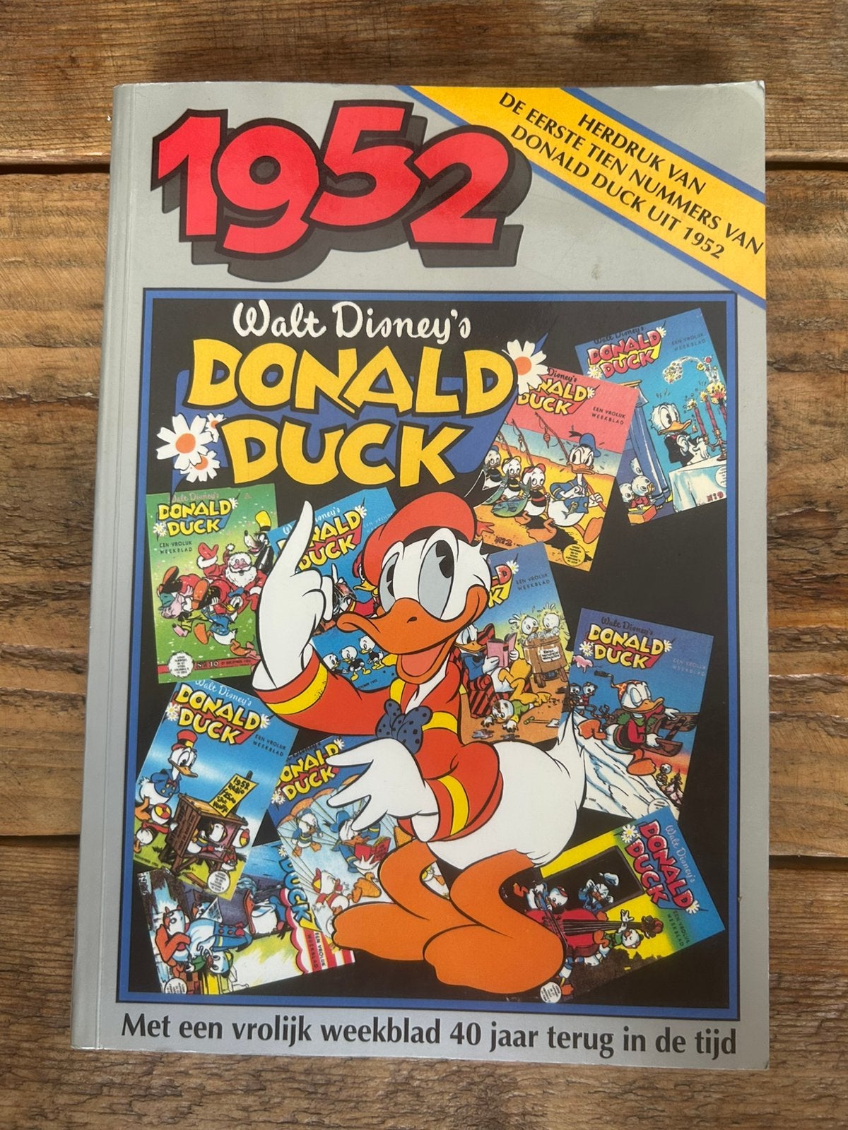 Donald Duck - 1952 (40 jaar terug in de tijd), Gelezen, Ophalen of Verzenden, Walt Disney, Eén stripboek