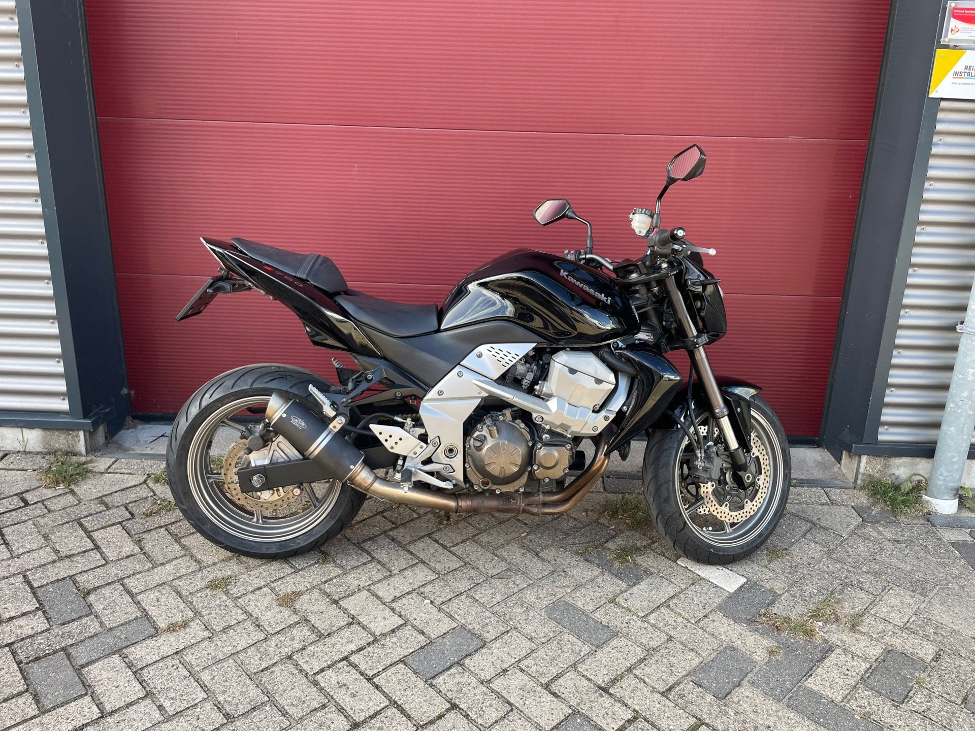Kawasaki Z 750 Z750 Sport uitlaat, Meer dan 35 kW, Toermotor, 748 cc, Handgeschakeld