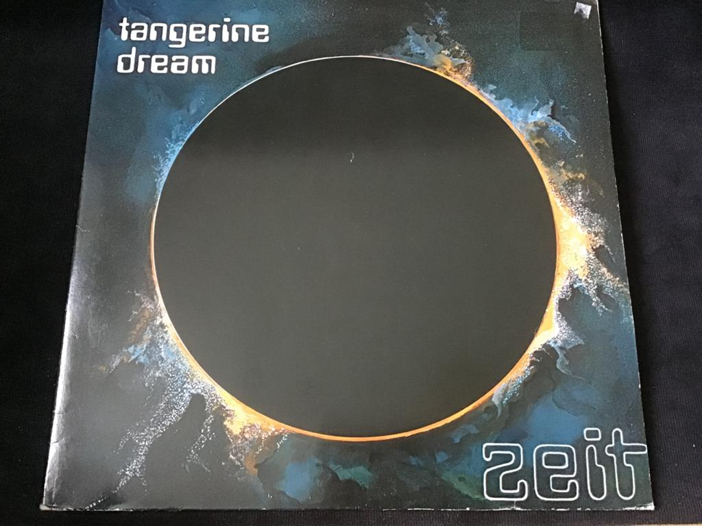 Tangerine Dream - Zeit - 2LP, Cd's en Dvd's, Vinyl | Dance en House, Ambiënt of Lounge, Ophalen of Verzenden, 12 inch, Gatefold hoes