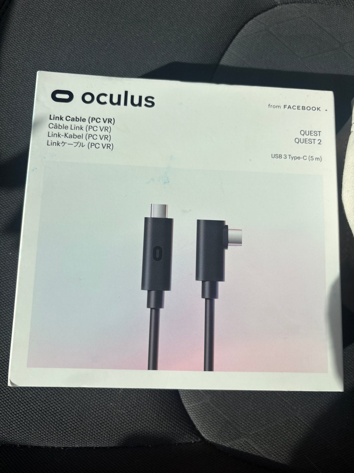 NIEUW: Oculus Meta Quest Link-kabel 5m - PC VR - 5 Gbit/s, Nieuw, PC, Overige typen, Overige merken