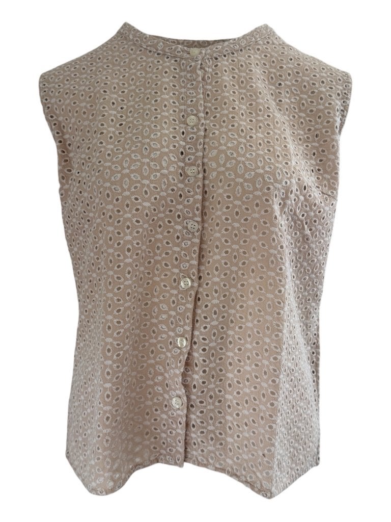 Maicazz top L, Maat 38/40 (M), Beige, Ophalen of Verzenden, Zo goed als nieuw