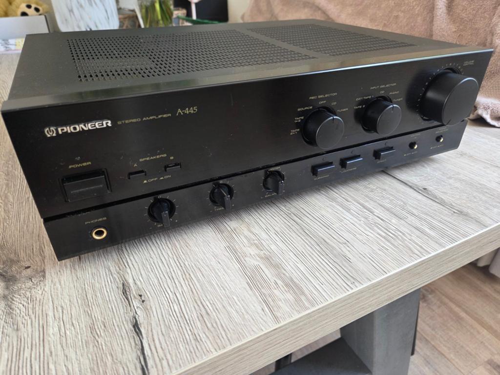 Pioneer A-445 Stereo Amplifer, Ophalen of Verzenden, Pioneer