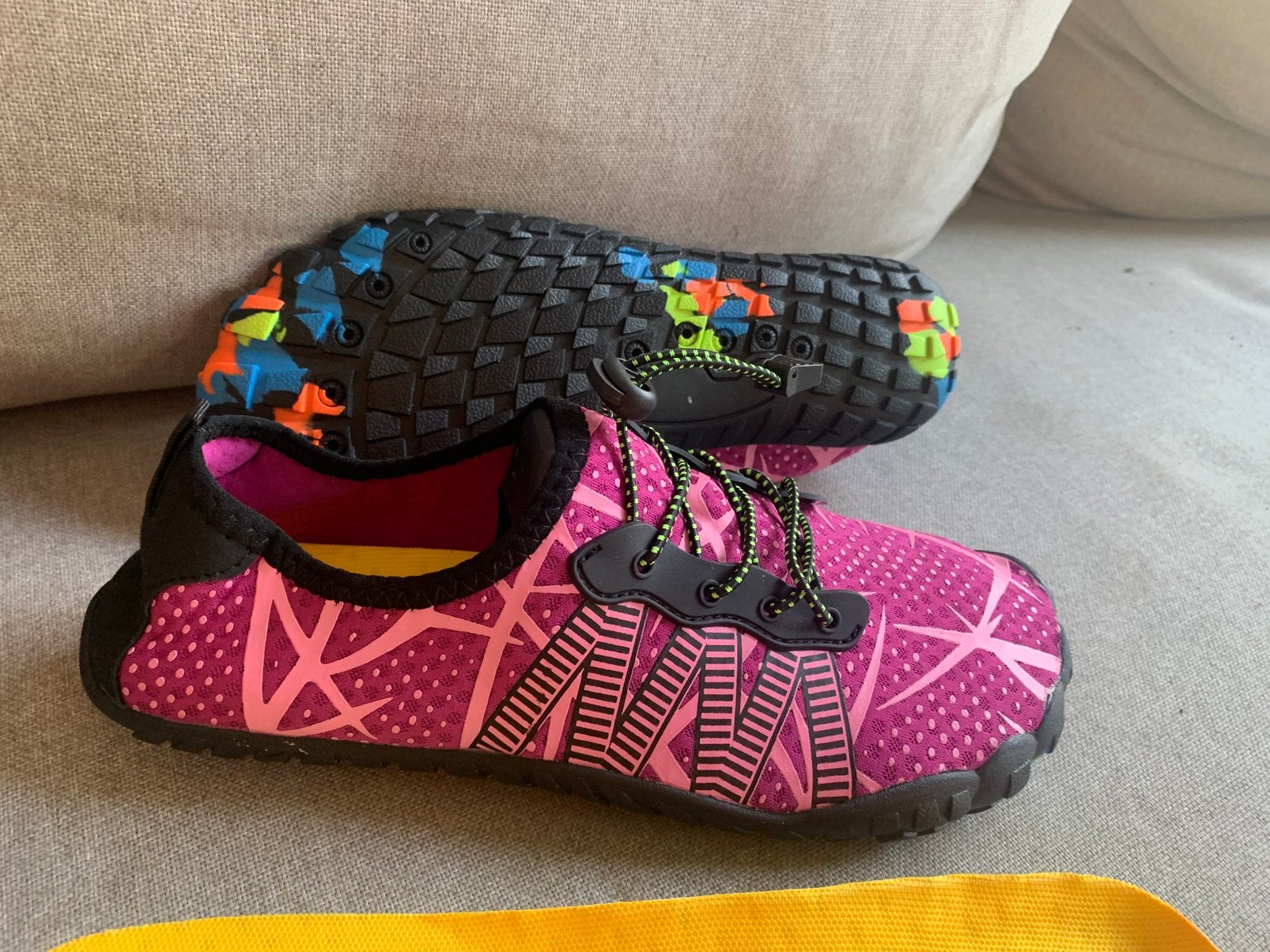 Nieuwe blote voeten watersport schoenen maat 41, Overige kleuren, Sportschoenen, Nieuw, Ophalen of Verzenden