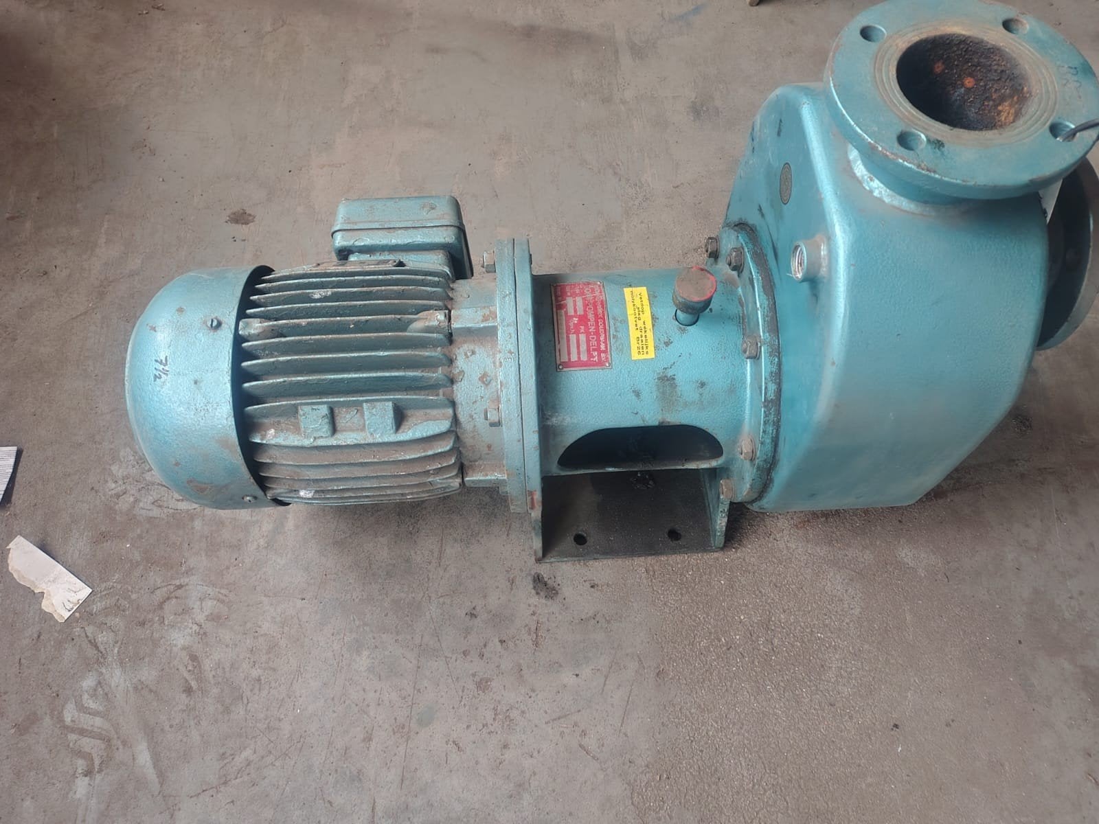 4x Goan Waterpomp 380V - 2x 5.5kW & 2x 7.5k  prijs 500 p/st, Ophalen