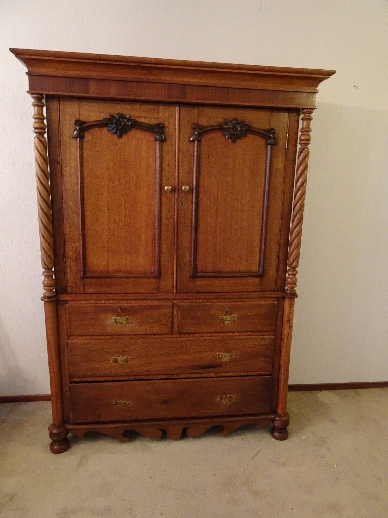 Kabinet; Engels ca 1880, Antiek en Kunst, Antiek | Meubels | Kasten, Ophalen
