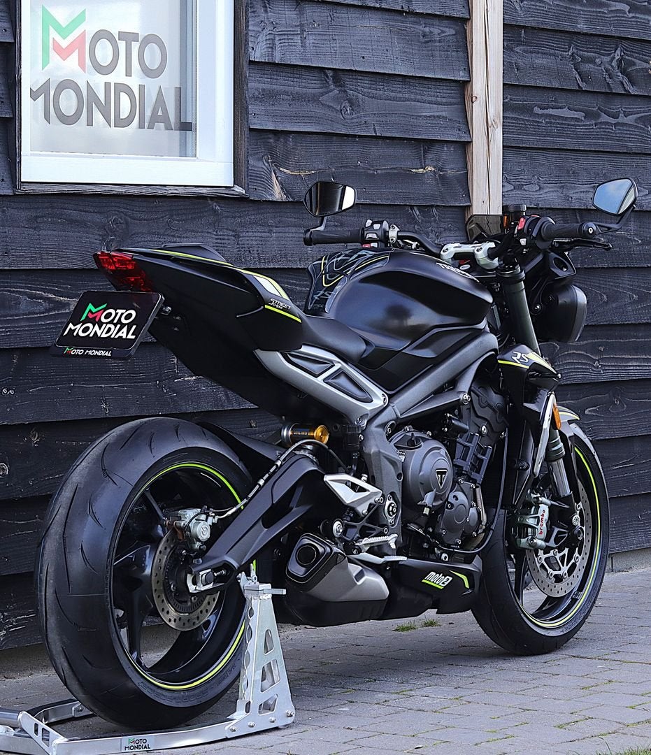 TRIUMPH STREET TRIPLE 765 RS (bj 2020), Bedrijf, Onbekend, 765 cc, Onbekend