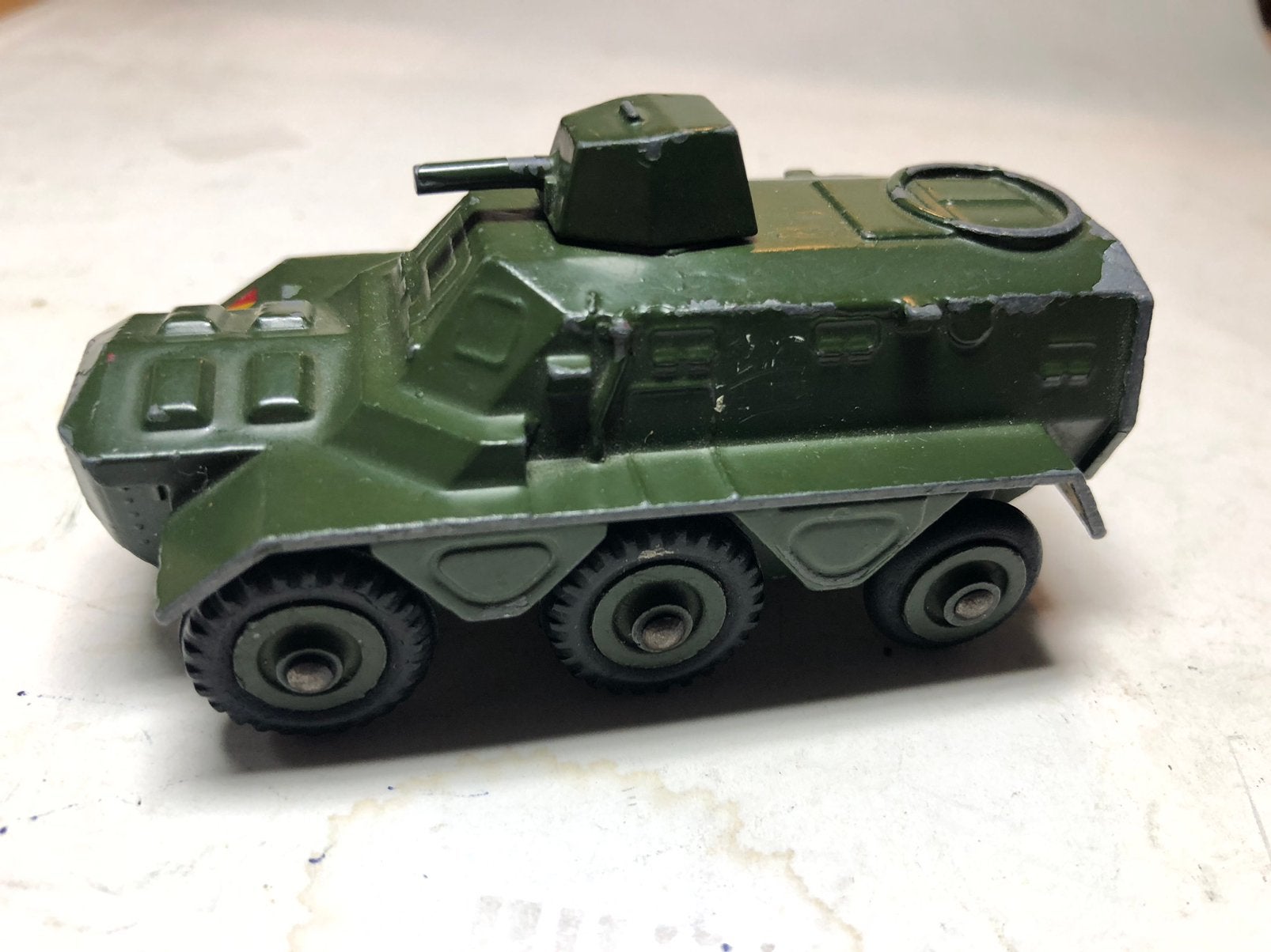 Dinky Toys 676 Personnel Carrier, Hobby en Vrije tijd, Ophalen of Verzenden, Zo goed als nieuw, Auto, Dinky Toys
