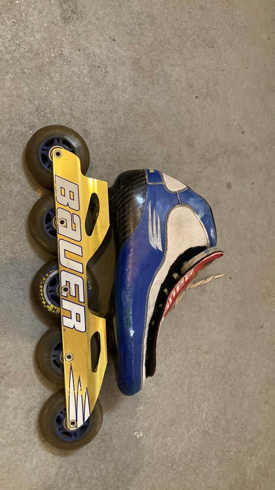 Bauer Inline Skates - Maat 42, Ophalen, Gebruikt, Bauer, Heren