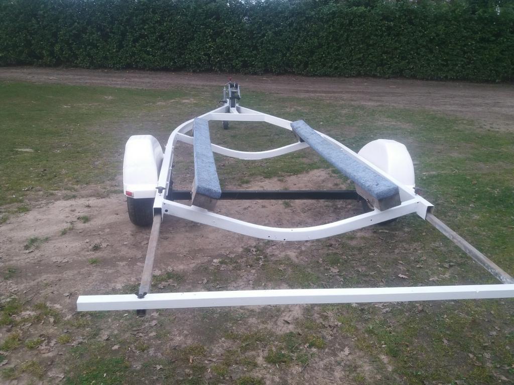 Boot trailer, Watersport en Boten, Bootonderdelen, Gebruikt, Ophalen of Verzenden