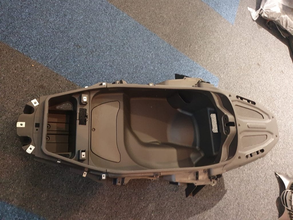 Gilera Fuoco 500 buddybak compleet, Niet ingevuld, Niet ingevuld, Nieuw, Ophalen of Verzenden