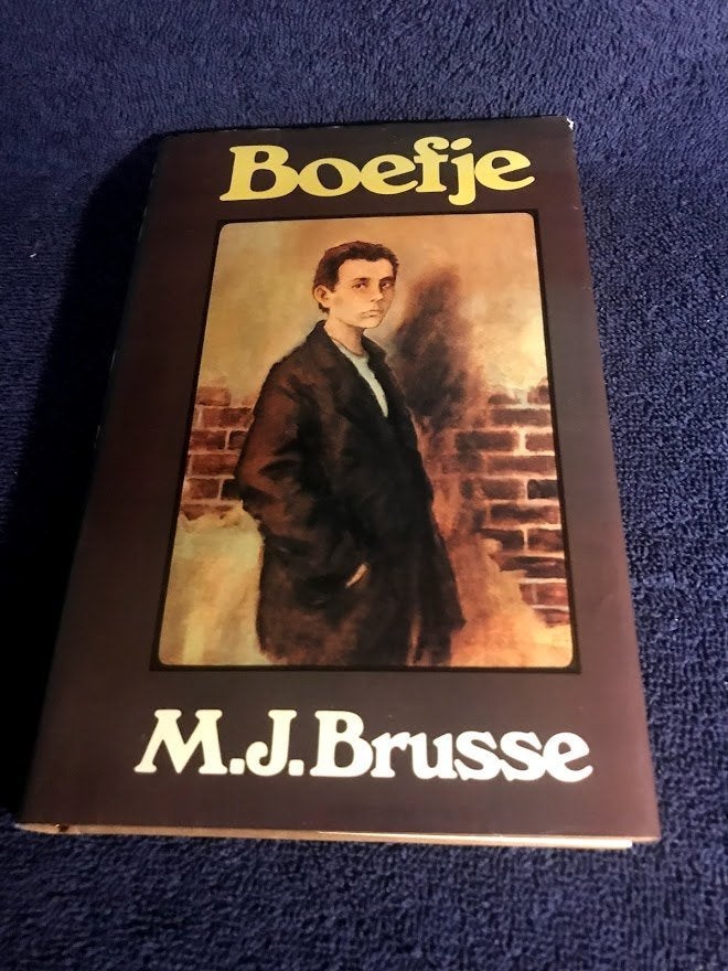 Boek: Boefje – M.J. Brusse., Gelezen, M.J. Brusse, Ophalen of Verzenden, Nederland