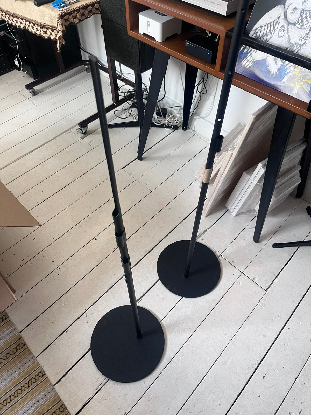 Symfonisk standaard staanders, Ophalen, Zo goed als nieuw, Minder dan 60 watt, Sonos