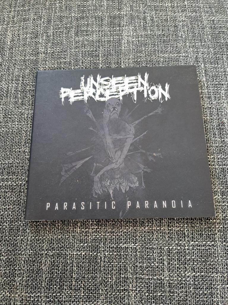 Unseen Perception - Parasitic Paranoia CD, Ophalen of Verzenden, Zo goed als nieuw