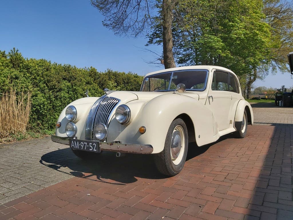 Ford 1939, AC 1949, Beardmore 1960, Princess 1961, foto 4
