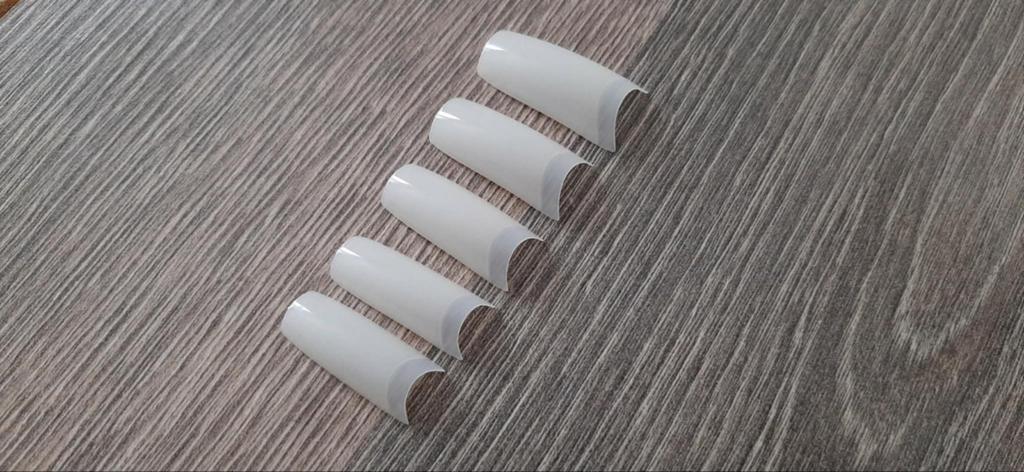 Wegens stoppen doos french nageltips, Overige kleuren, Nieuw, Ophalen of Verzenden, Handen en Nagels