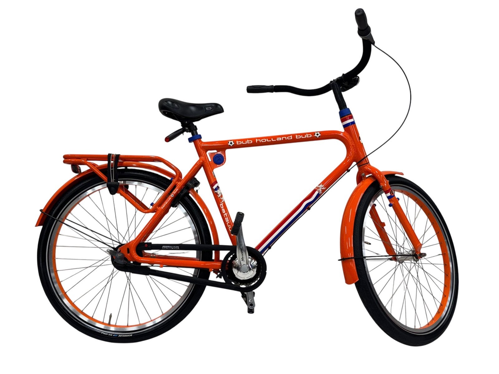Batavus BUB WK2010 Limited Edition Oranje Fiets, Terugtraprem, Versnellingen, Batavus, Ophalen of Verzenden