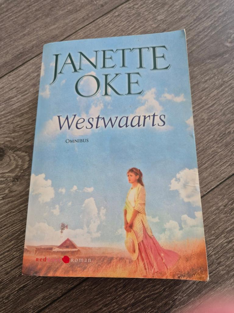 Janette Oke - Westwaarts Omnibus (Red Roman), Ophalen of Verzenden, Gelezen, Janette Oke, Amerika