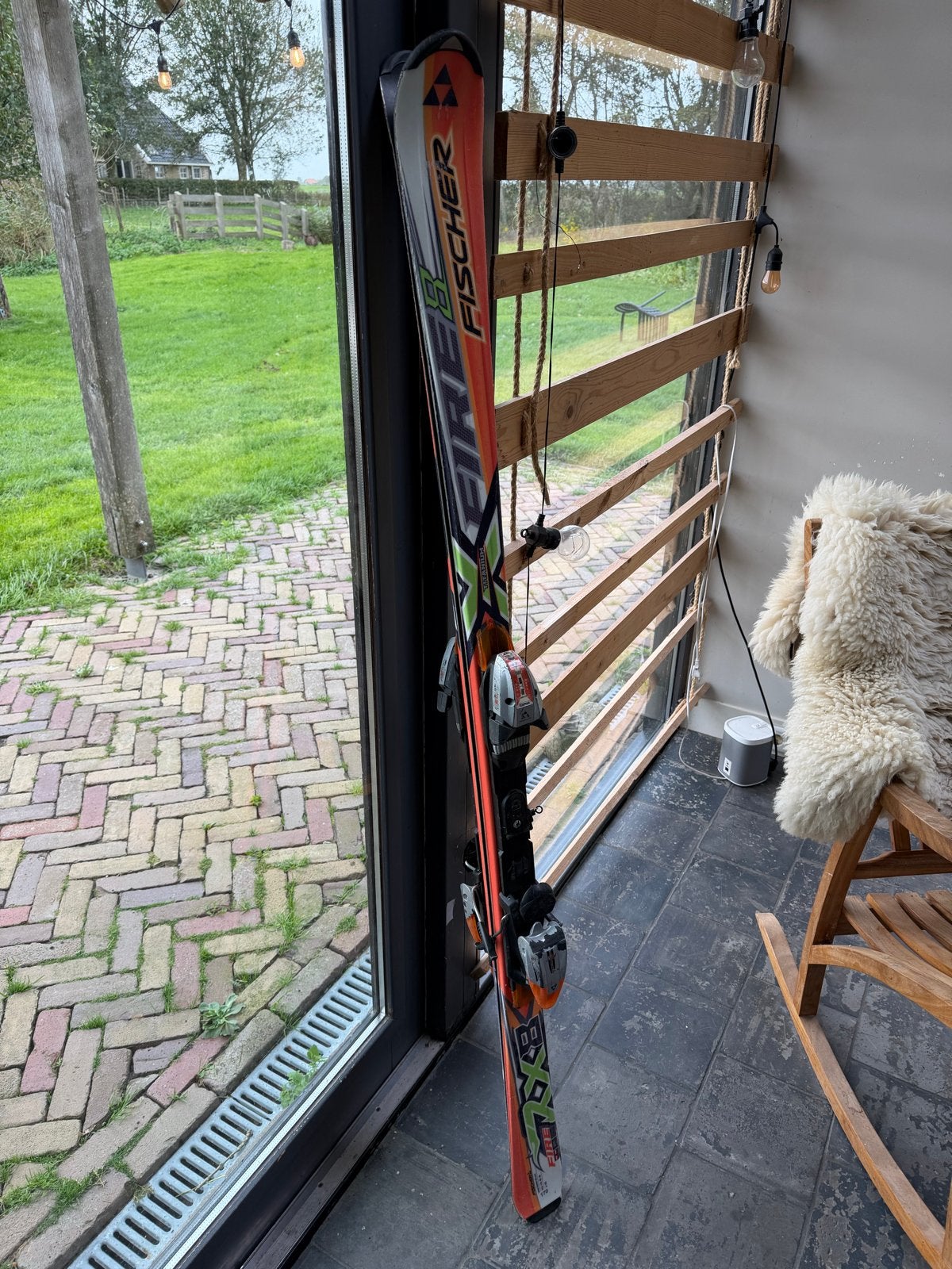 Fischer Fire BX Ski's met bindingen 170 R14, 160 tot 180 cm, Ophalen of Verzenden, Carve, Skiën