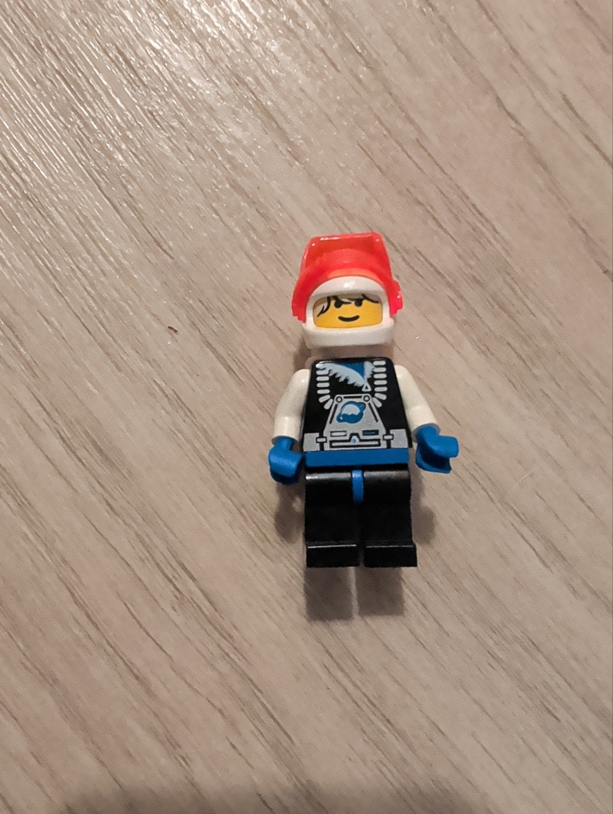 Lego Duiker Minifiguur met Rode Duikbril en Zuurstoftank, Ophalen, Gebruikt, Overige merken