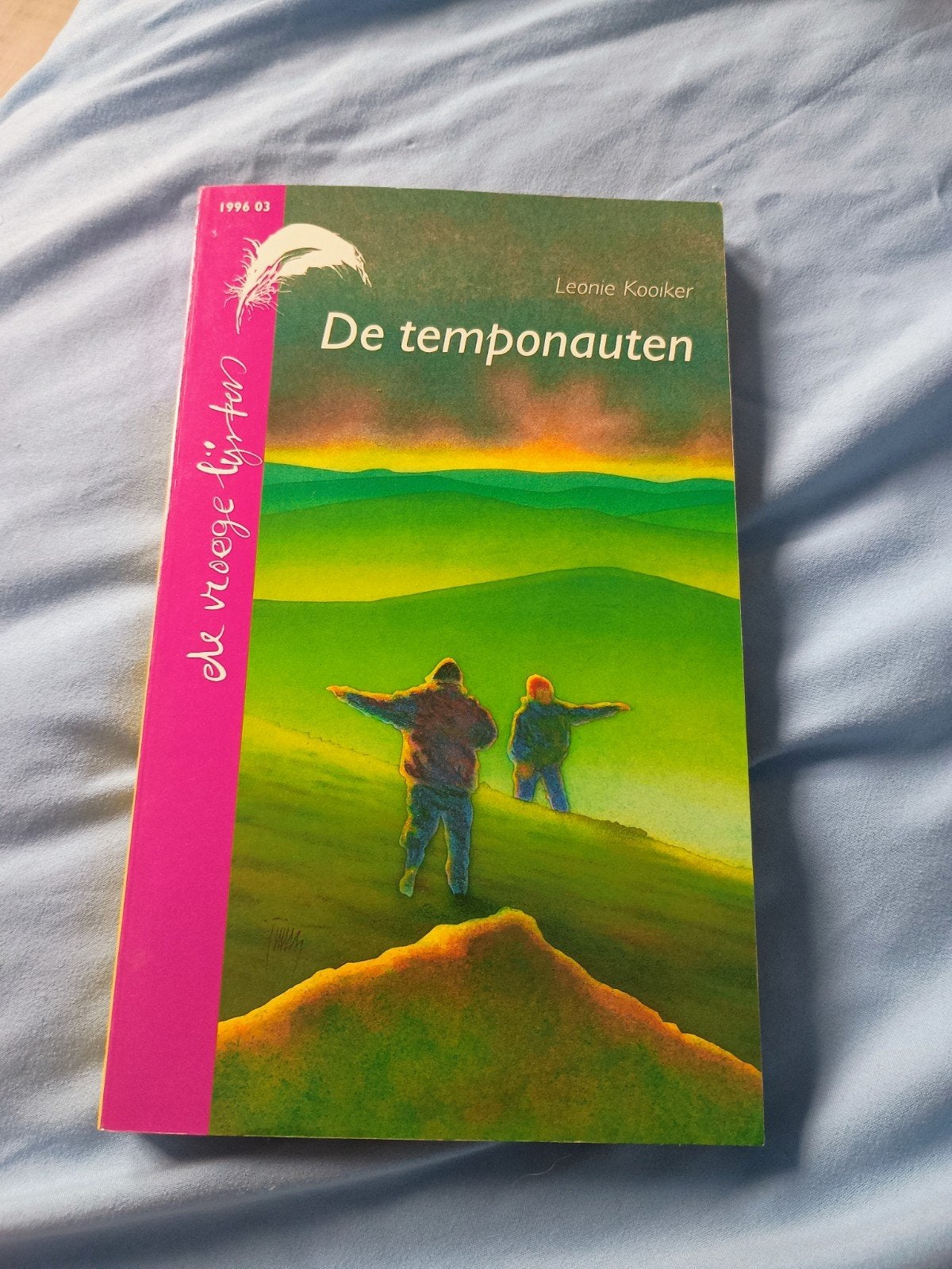De Temponauten - Leonie Kooiker (Jeugdboek), Ophalen of Verzenden, Gelezen, Leonie Kooiker, Fictie