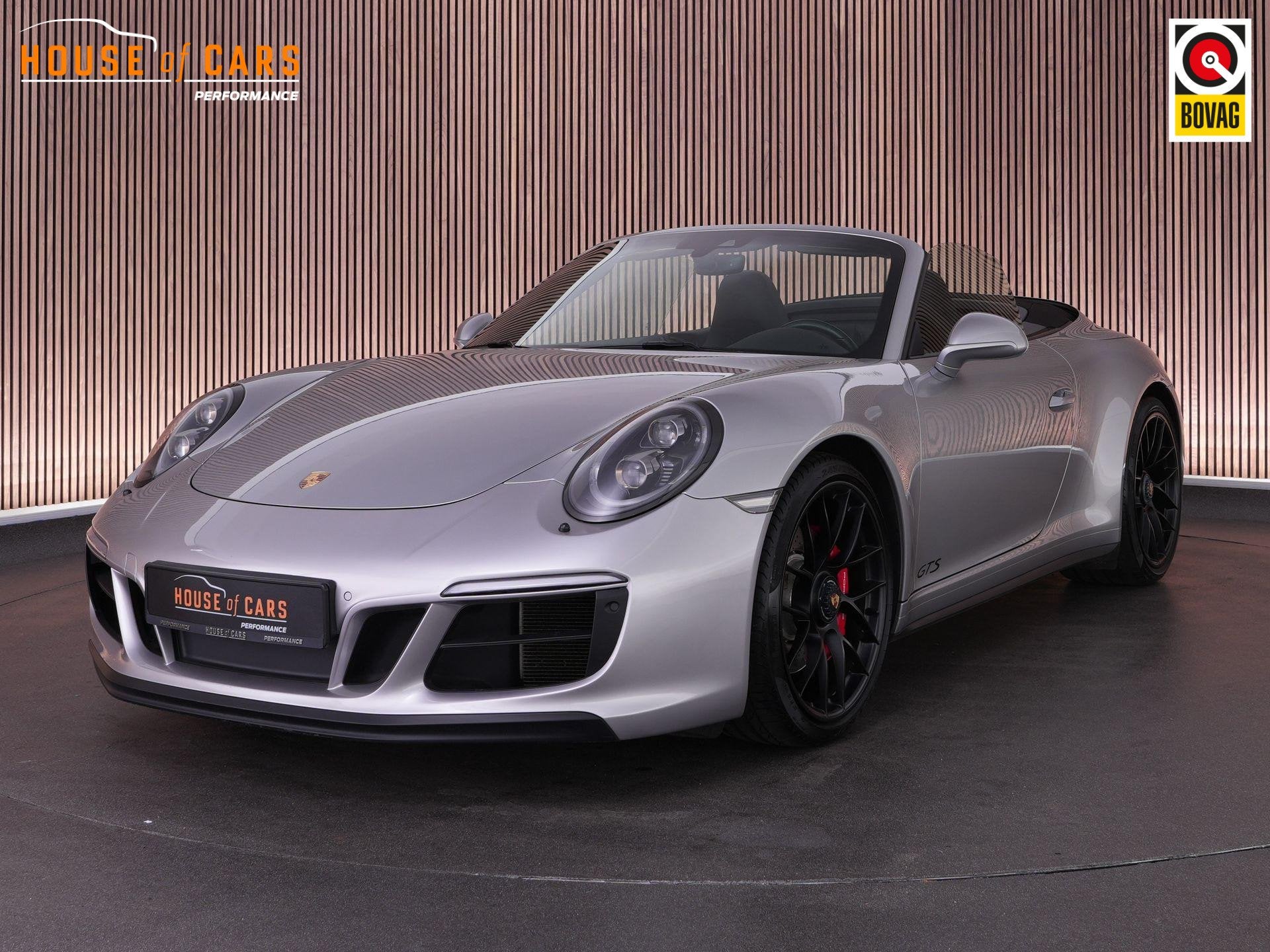 Porsche 911 Carrera 4 GTS 3.0 450pk Cabrio |sportuitlaat|spo, Auto's, Porsche, Automaat, Gebruikt, Cabriolet, 4 stoelen