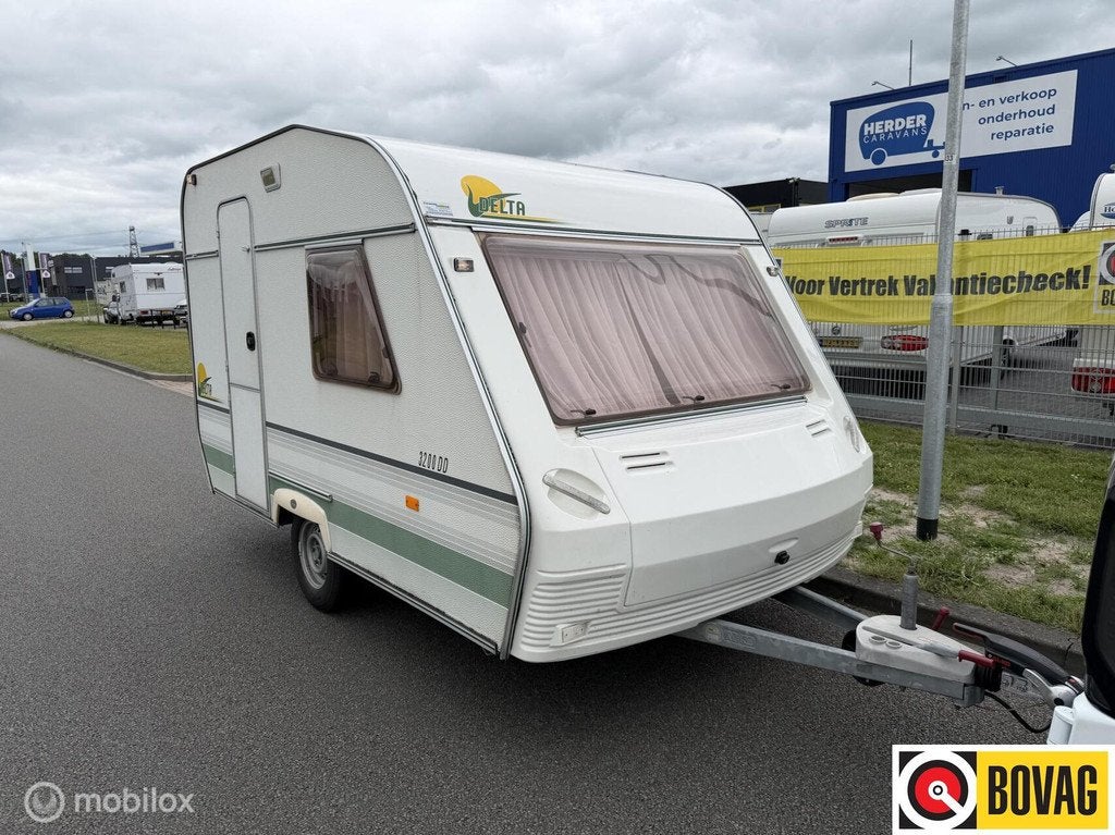 Delta 3200DD Max 800kg !, Caravans en Kamperen, Bedrijf, Treinzit, 4 tot 5 meter, 500 - 750 kg