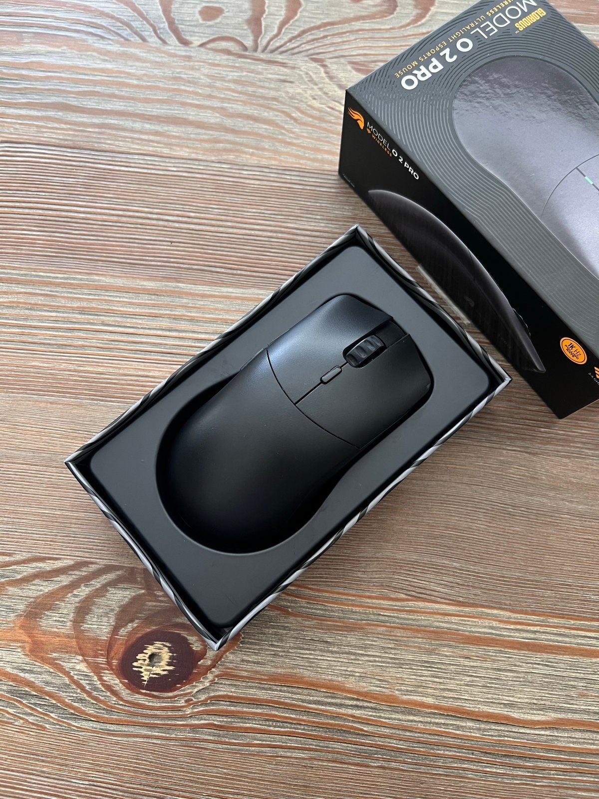 Glorious Model O 2 Pro 1khz muis zwart, Computers en Software, Muizen, Ophalen, Muis, Gaming muis, Rechtshandig