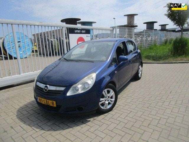 Opel Corsa 1.4-16V Enjoy, Auto's, Voorwielaandrijving, 1063 kg, Gebruikt, 4 cilinders