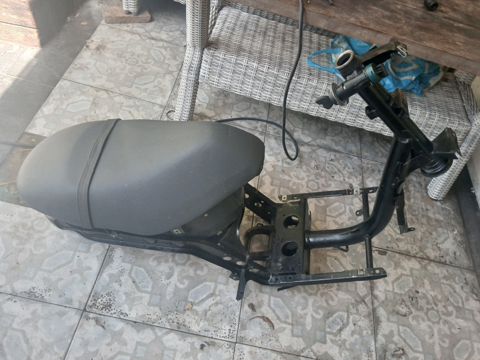 zip h2o frame, Ophalen of Verzenden, Frame, Piaggio