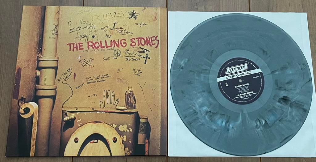 The Rolling Stones - Beggars Banquet lp / Ltd RSD Grey Vinyl, Ophalen of Verzenden, Zo goed als nieuw, 12 inch, Poprock