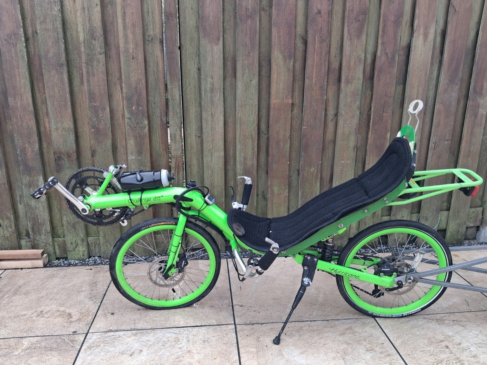 ligfiets, Fietsen en Brommers, Ophalen of Verzenden, Zo goed als nieuw, Overige merken
