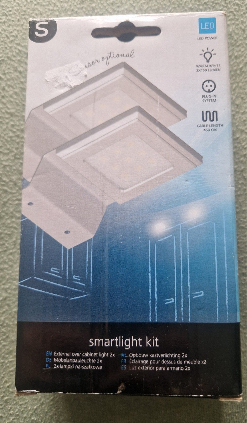 Smartwares Smartlight Kit - LED onderbouwverlichting, Met schakelaar, Wit, Overige merken, Kunststof